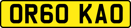 OR60KAO