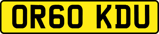 OR60KDU
