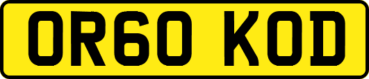 OR60KOD