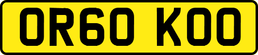 OR60KOO