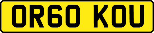 OR60KOU