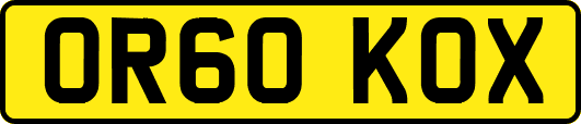 OR60KOX