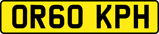OR60KPH