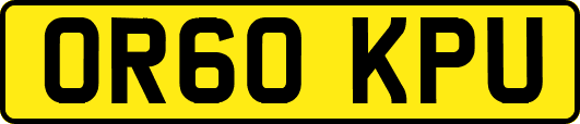 OR60KPU