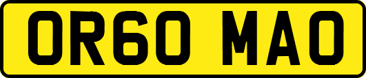 OR60MAO