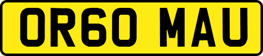 OR60MAU