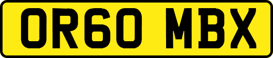 OR60MBX