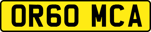 OR60MCA