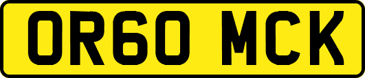 OR60MCK