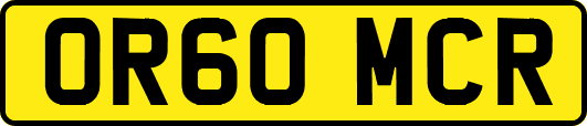 OR60MCR