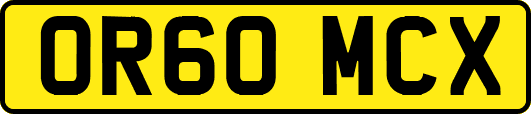 OR60MCX