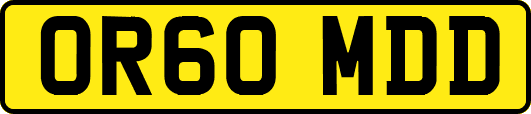 OR60MDD