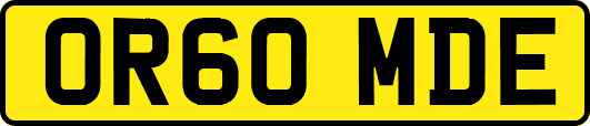 OR60MDE