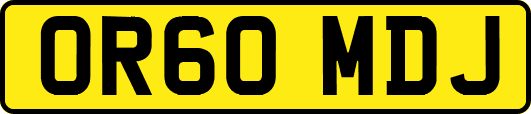 OR60MDJ
