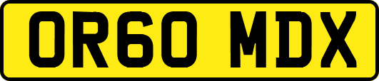 OR60MDX