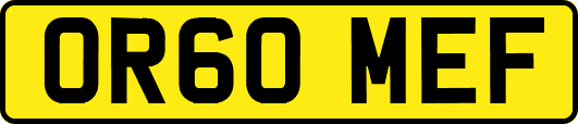 OR60MEF