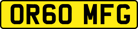OR60MFG