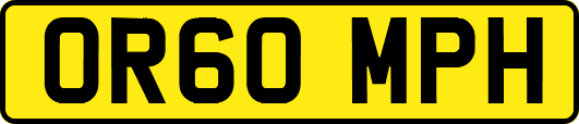 OR60MPH