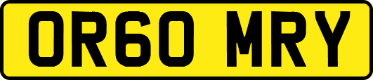 OR60MRY