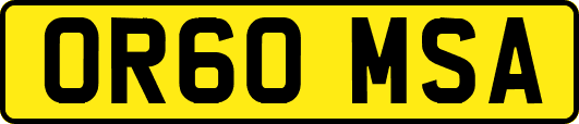 OR60MSA