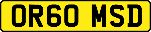 OR60MSD