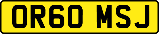 OR60MSJ