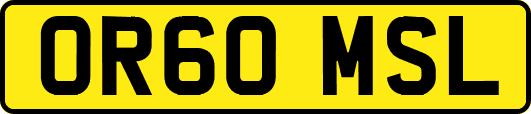 OR60MSL