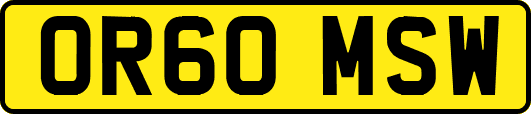 OR60MSW