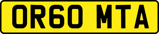 OR60MTA