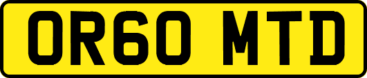 OR60MTD