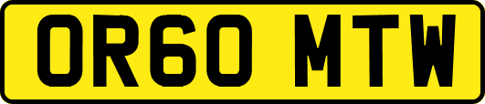 OR60MTW