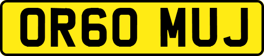 OR60MUJ