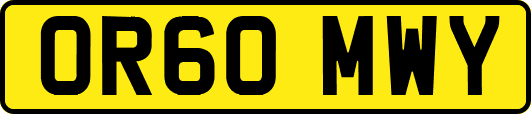 OR60MWY