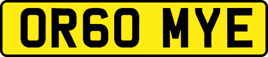 OR60MYE