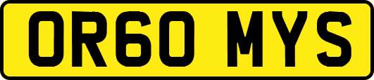 OR60MYS