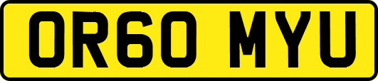 OR60MYU