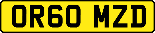 OR60MZD