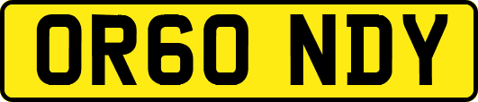 OR60NDY