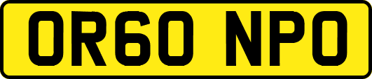 OR60NPO