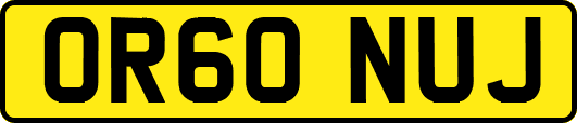 OR60NUJ