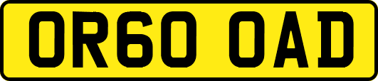 OR60OAD