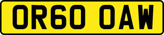 OR60OAW