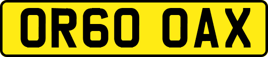 OR60OAX
