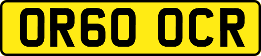OR60OCR