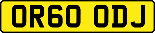 OR60ODJ
