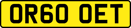 OR60OET