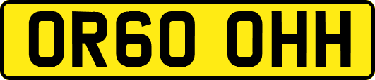 OR60OHH
