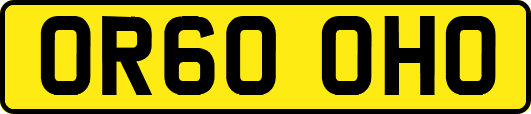 OR60OHO