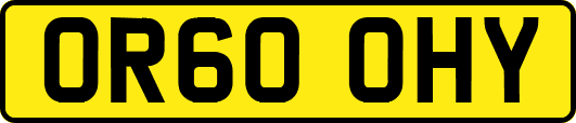 OR60OHY