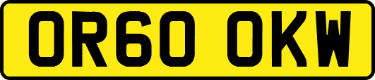 OR60OKW